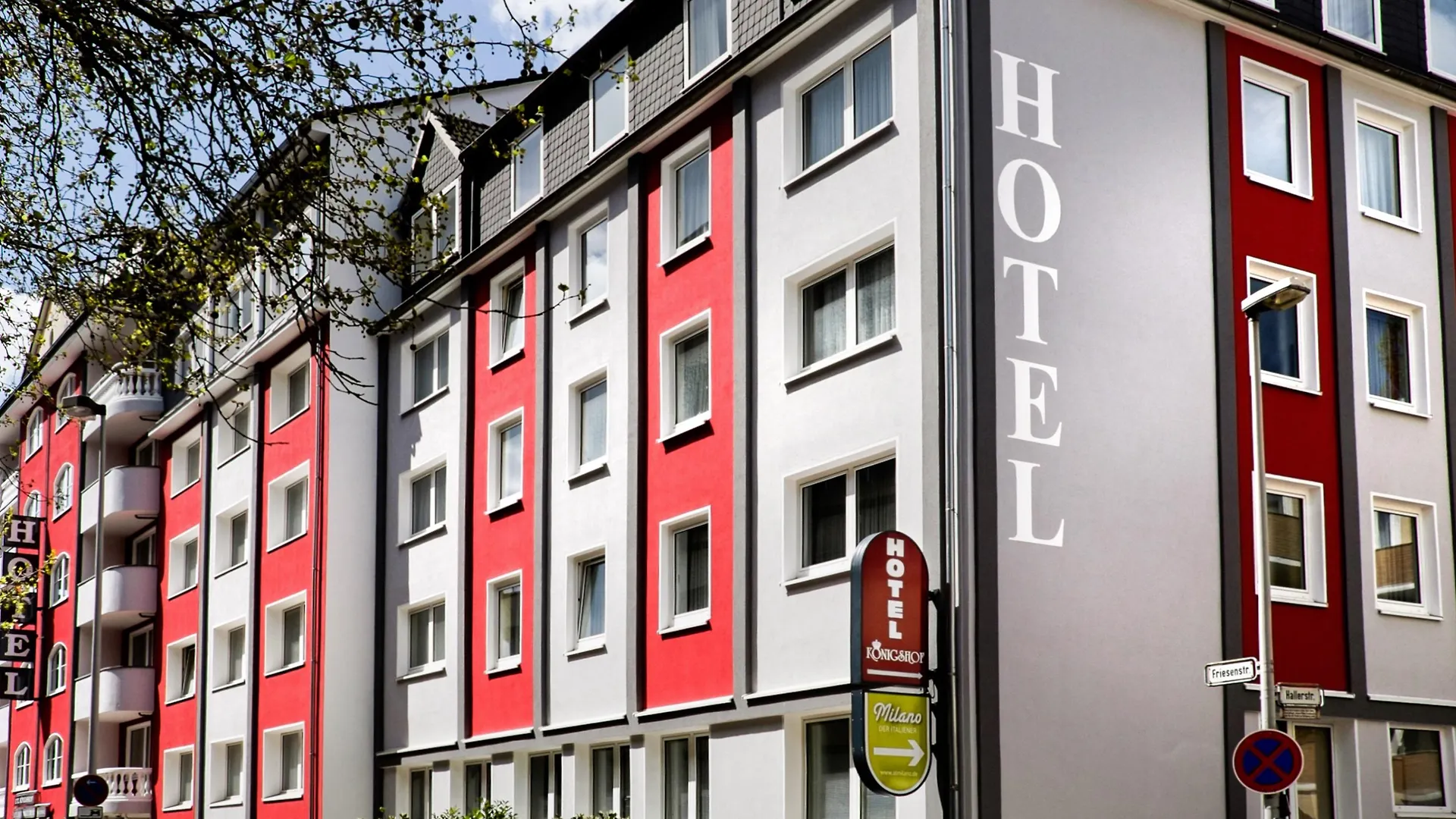 Hotel Koenigshof Am Funkturm Ανόβερο