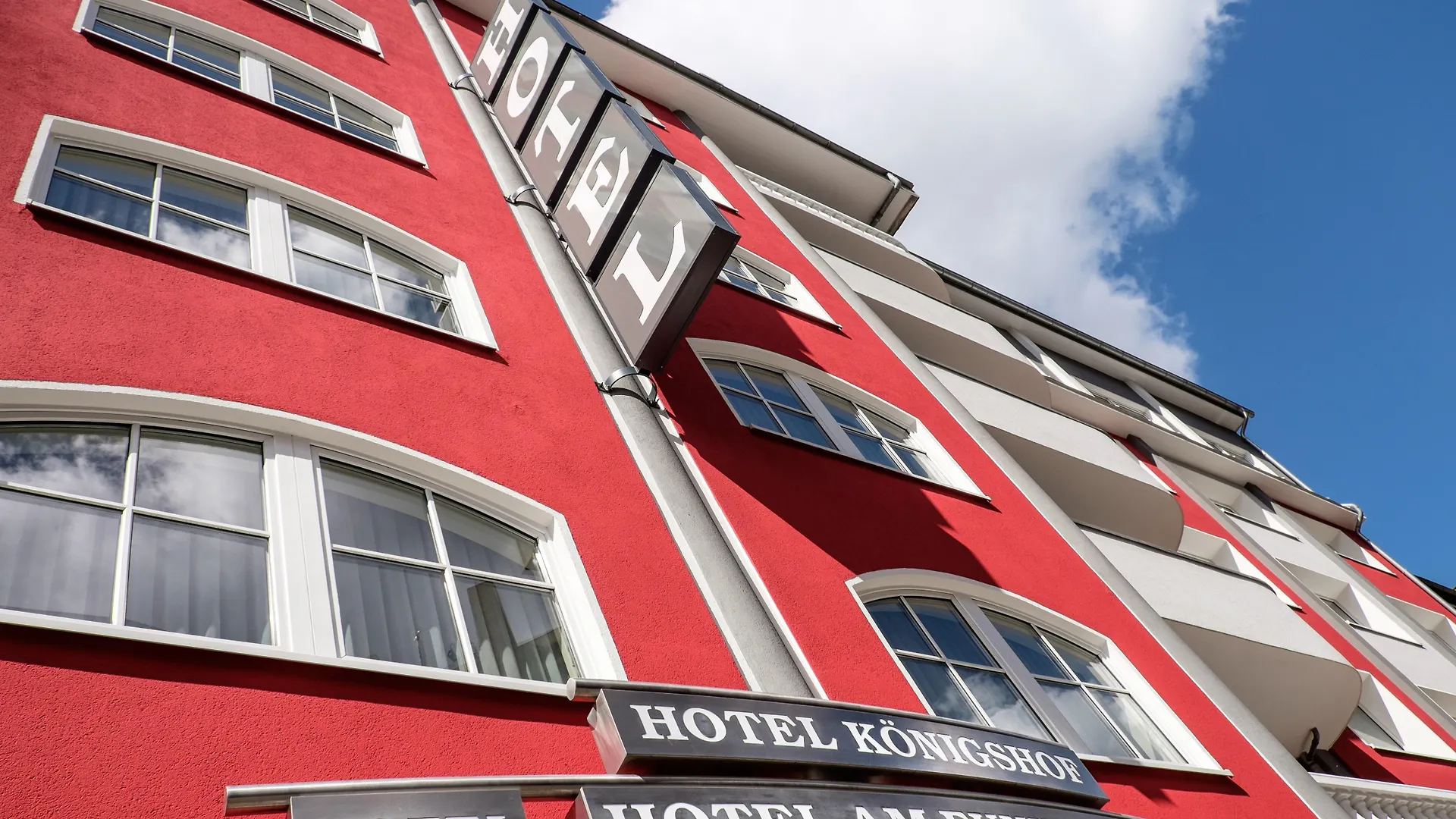 Hotel Koenigshof Am Funkturm Ανόβερο Γερμανία