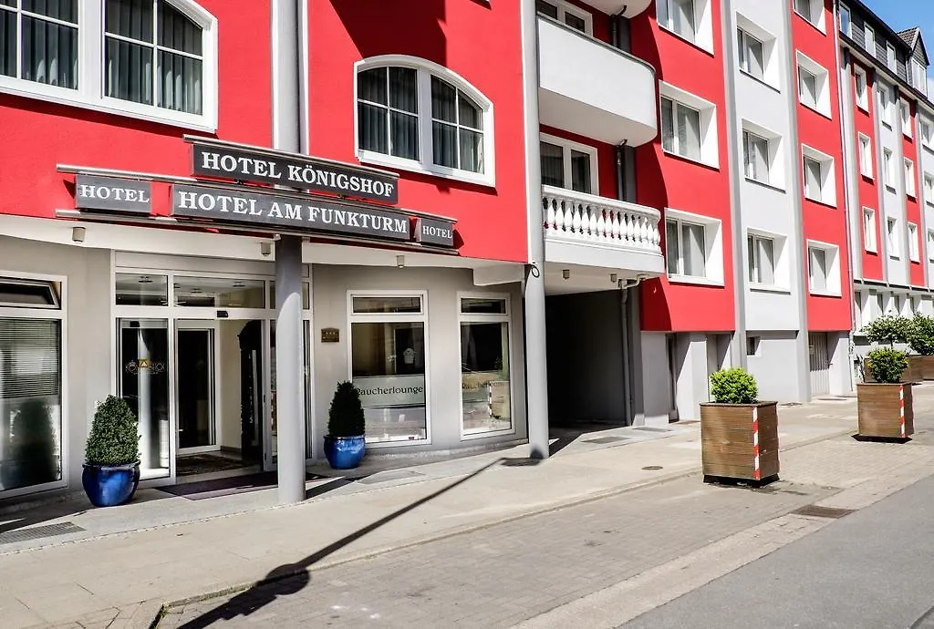 Hotel Koenigshof Am Funkturm Hannover